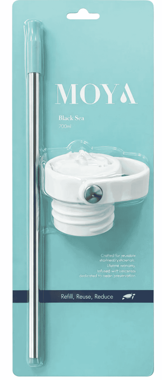 Moya Straw Lid Universal - Spare Part (Assorted Colours)