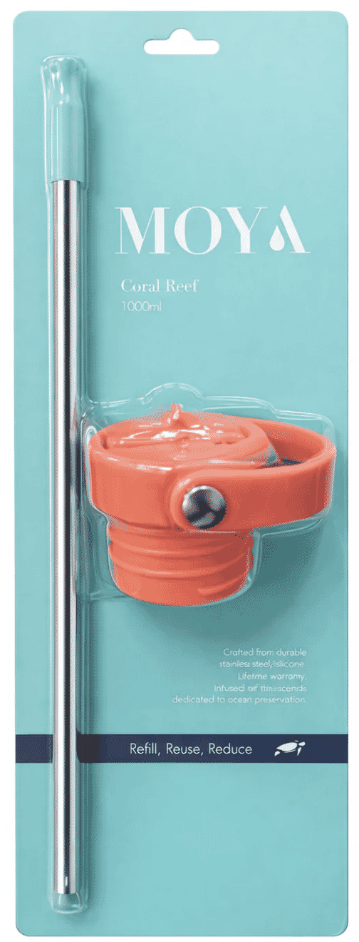 Moya Straw Lid Universal - Spare Part (Assorted Colours)