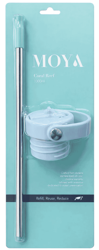 Moya Straw Lid Universal - Spare Part (Assorted Colours)