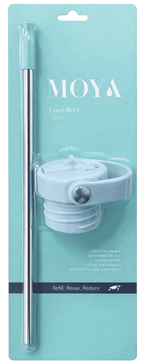 Moya Straw Lid Universal - Spare Part (Assorted Colours)