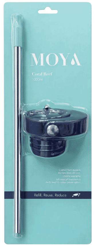 Moya Straw Lid Universal - Spare Part (Assorted Colours)