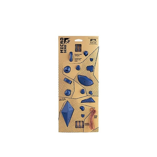 Matador - Microsend Minature Magnetic Crag - Blue Crush