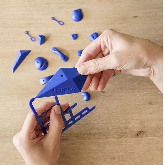 Matador Microsend Miniature Magnetic Crag - Blue Crush