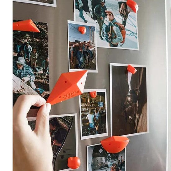 Matador Microsend Miniature Magnetic Crag - Orange Crush