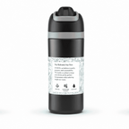 Moya "True Tide" 16oz Insulated Sustainable Water Bottle