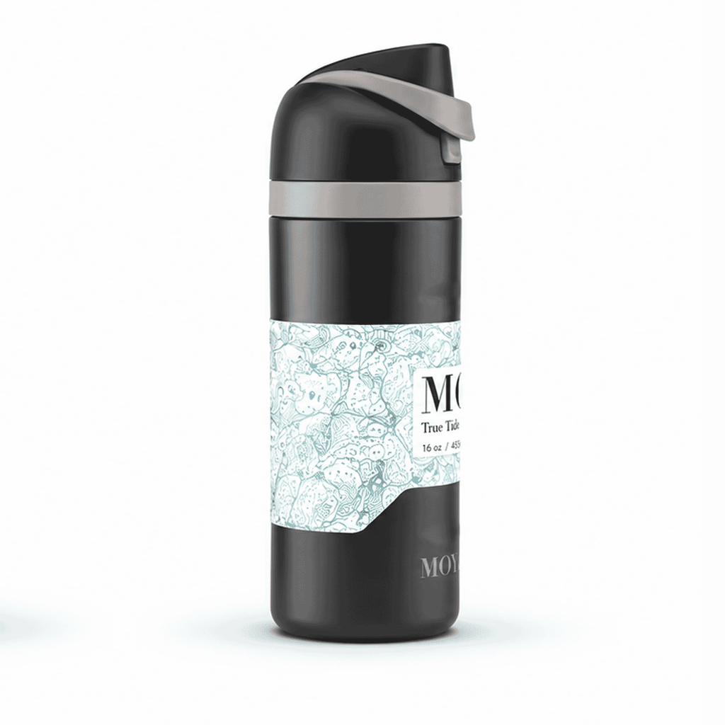 Moya "True Tide" 16oz Insulated Sustainable Water Bottle