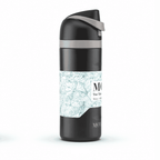 Moya "True Tide" 16oz Insulated Sustainable Water Bottle