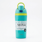 Moya "True Tide" 16oz Insulated Sustainable Water Bottle