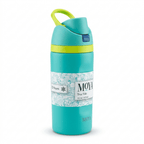 Moya "True Tide" 16oz Insulated Sustainable Water Bottle