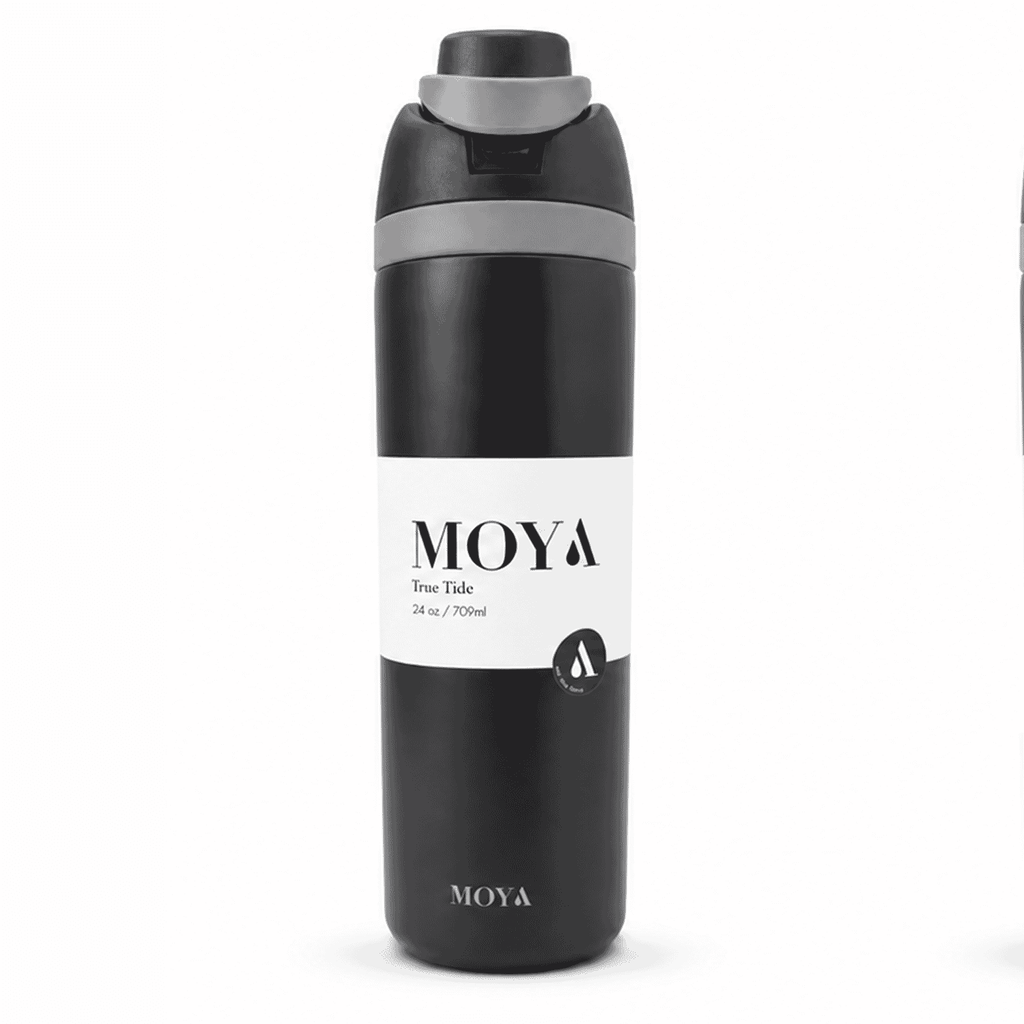 Moya "True Tide" 24oz Insulated Sustainable Water Bottle