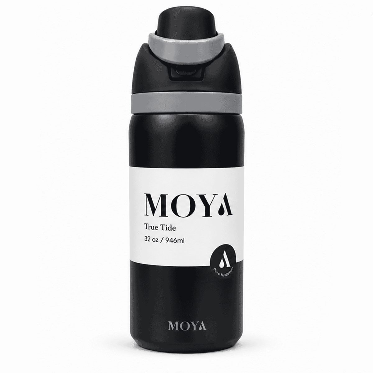 Moya "True Tide" 32oz Insulated Sustainable Water Bottle