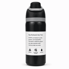 Moya "True Tide" 32oz Insulated Sustainable Water Bottle