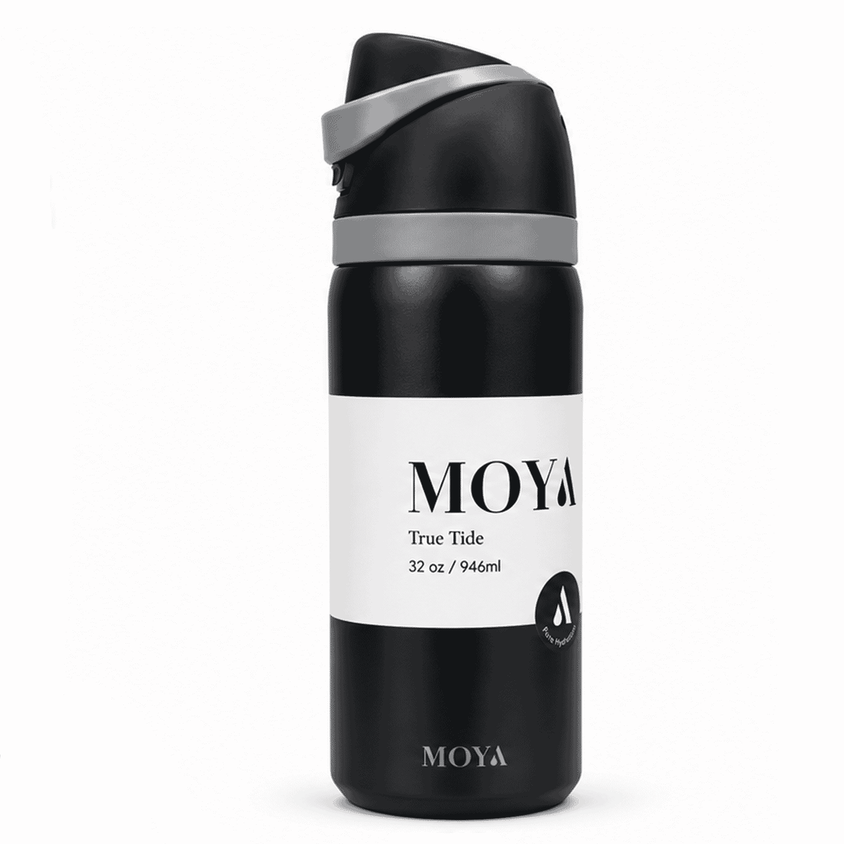Moya "True Tide" 32oz Insulated Sustainable Water Bottle