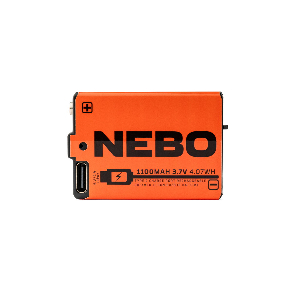 بطارية قابلة لإعادة الشحن 802938 بسعة 1100 مللي أمبير - NEB-BAT-0012