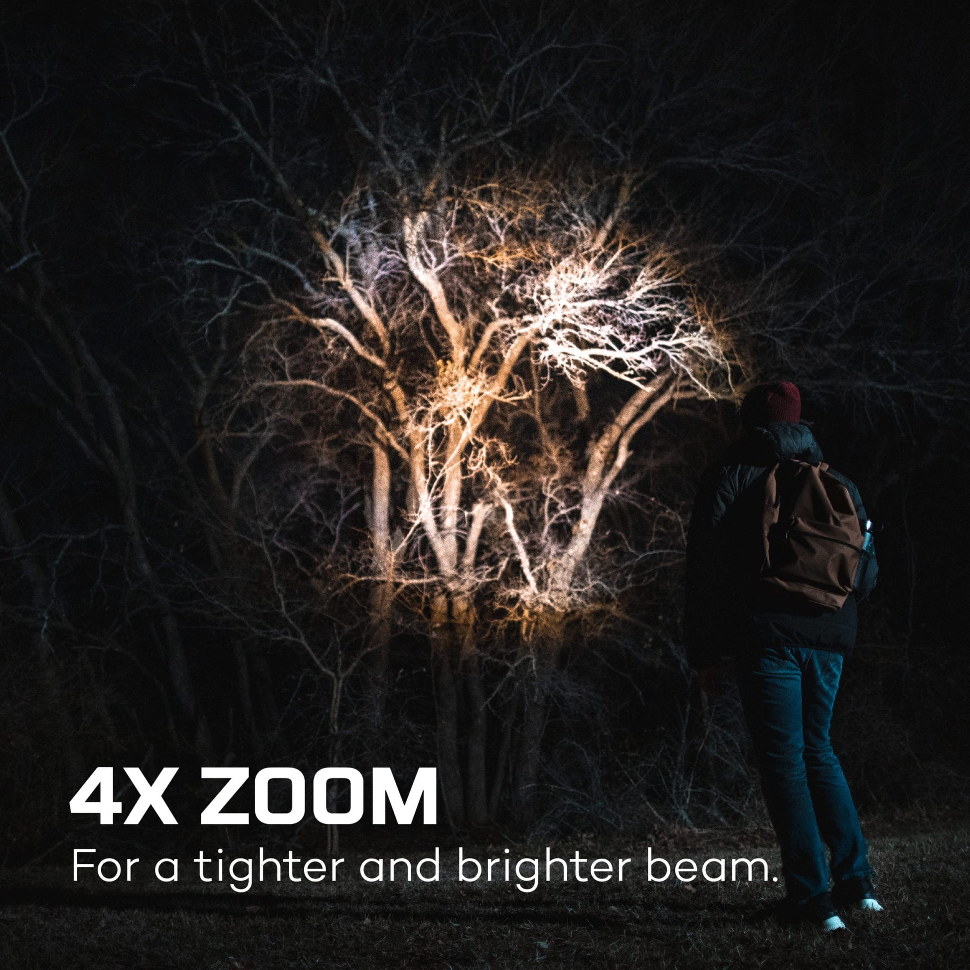 At Nebo Tools, we continually innovate so that we can offer the highest quality LED lighting products at the best price. The Newton™ 500 flashlight by NEBO is a powerful handheld flashlight with 4 light modes. The easy-touch rear positioned switch makes it a breeze to switch between modes and the powerful LED in this flashlight can light up 146 meters.