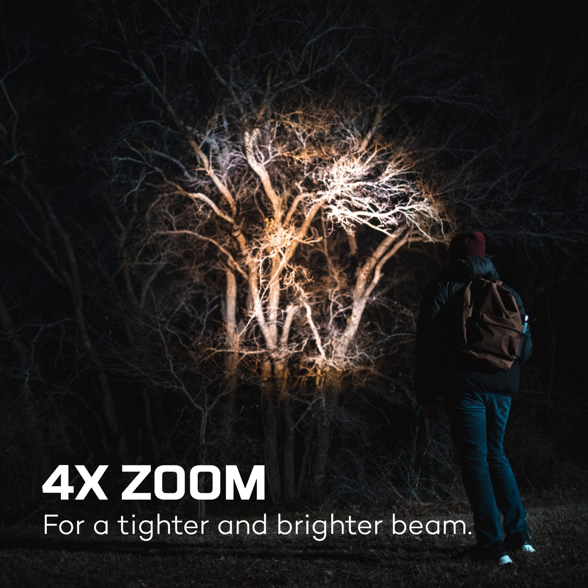 At Nebo Tools, we continually innovate so that we can offer the highest quality LED lighting products at the best price. The Newton™ 500 flashlight by NEBO is a powerful handheld flashlight with 4 light modes. The easy-touch rear positioned switch makes it a breeze to switch between modes and the powerful LED in this flashlight can light up 146 meters.