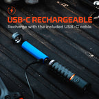Torchy 2K | قابلة لإعادة الشحن (USB-C)