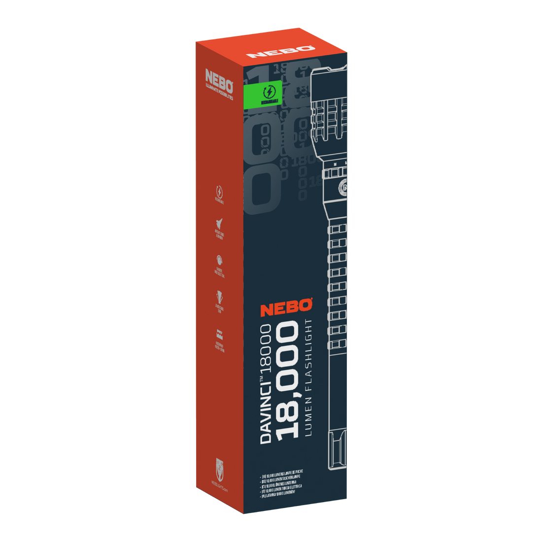 Davinci™ 18000 | Rechargeable