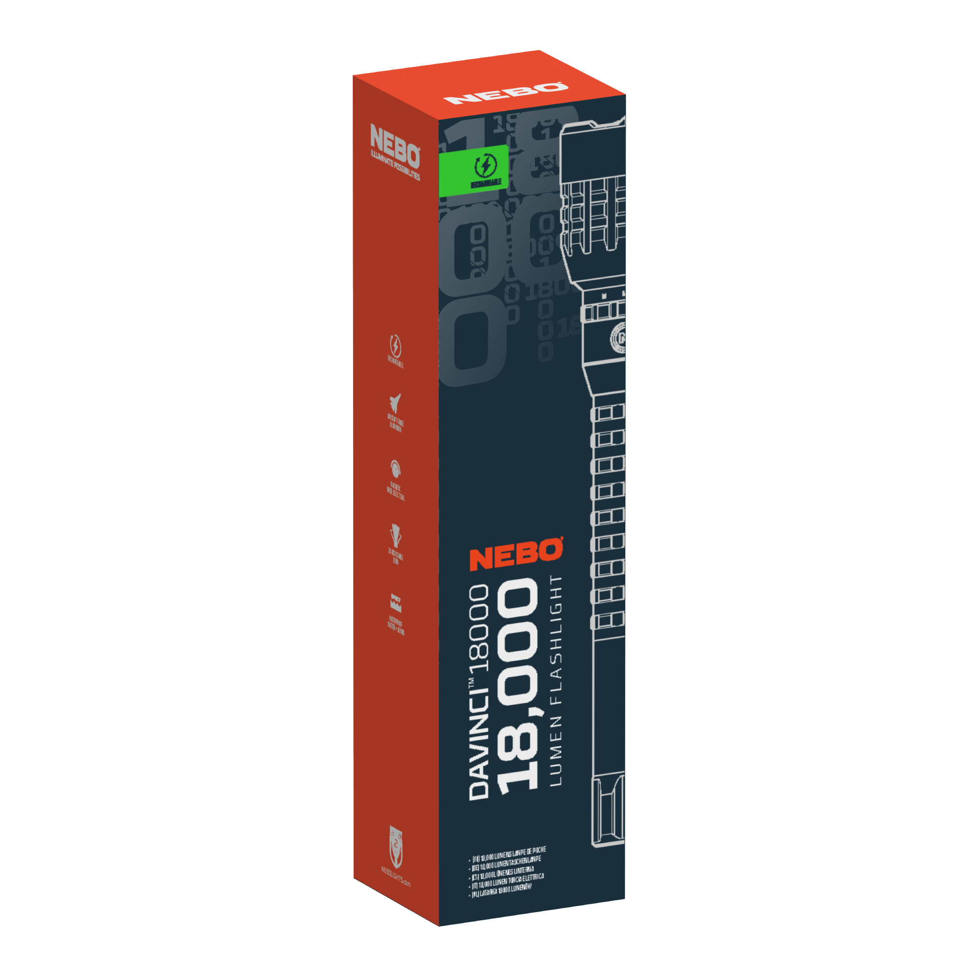 Davinci™ 18000 | Rechargeable