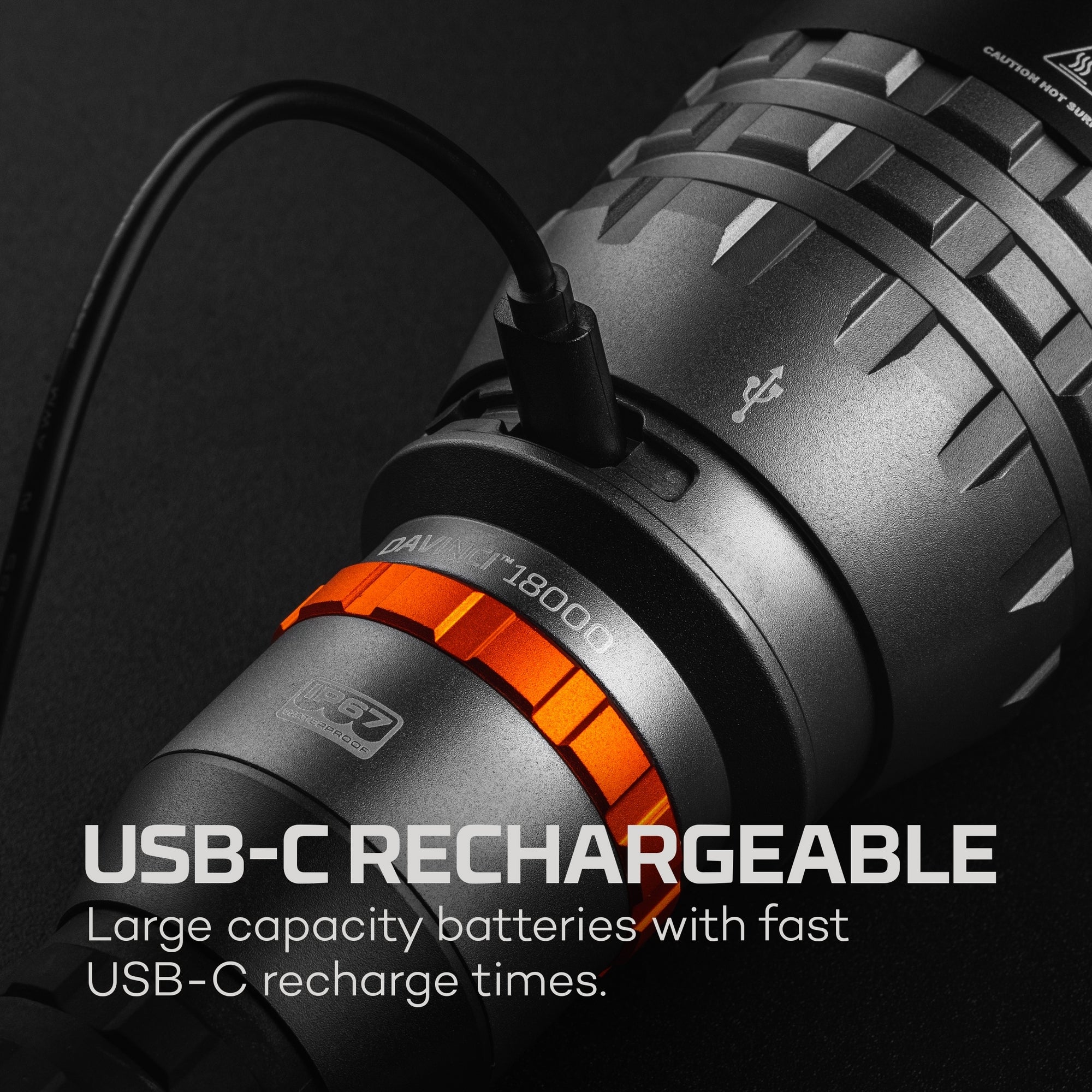 Davinci™ 18000 | Rechargeable
