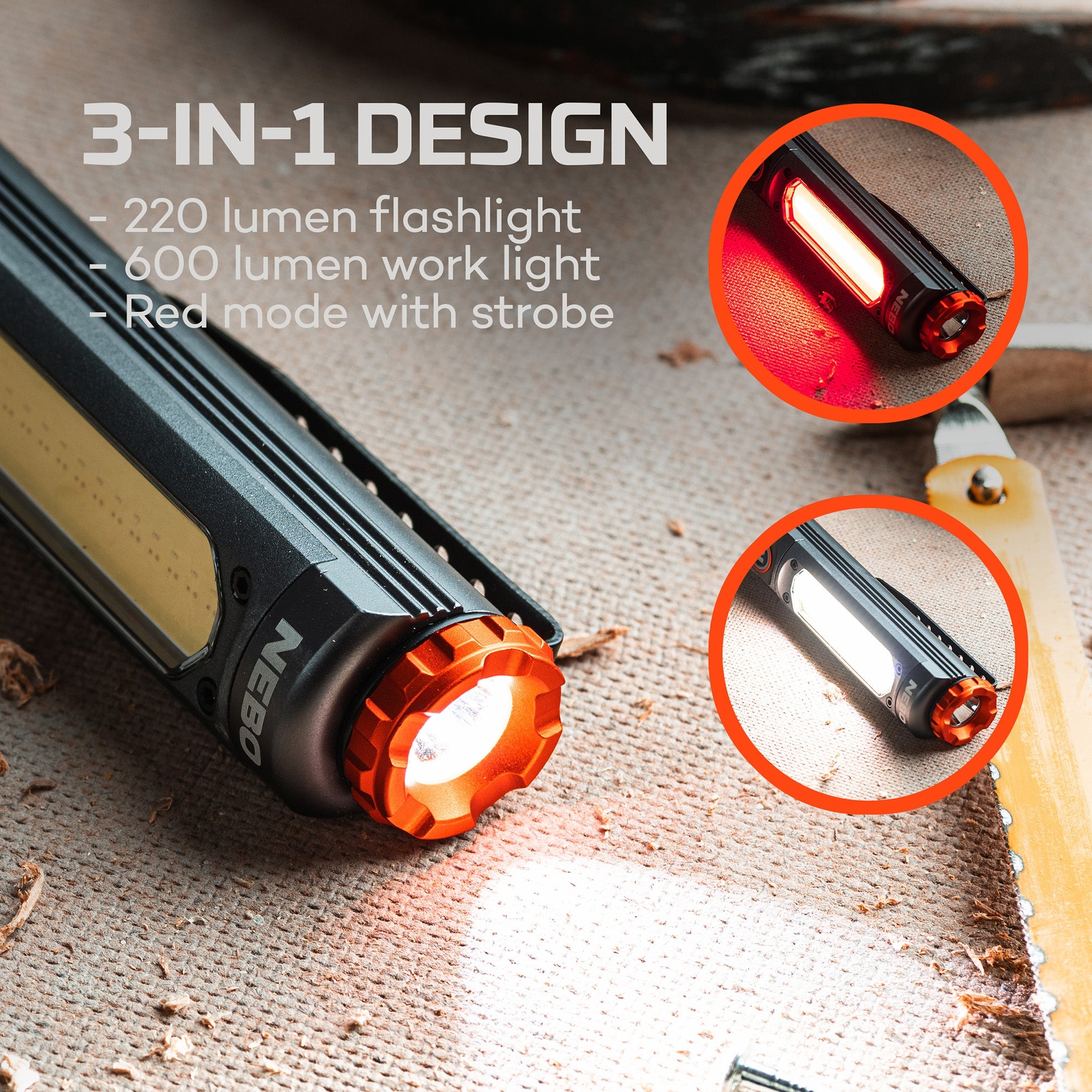 Big Larry PRO + | Rechargeable