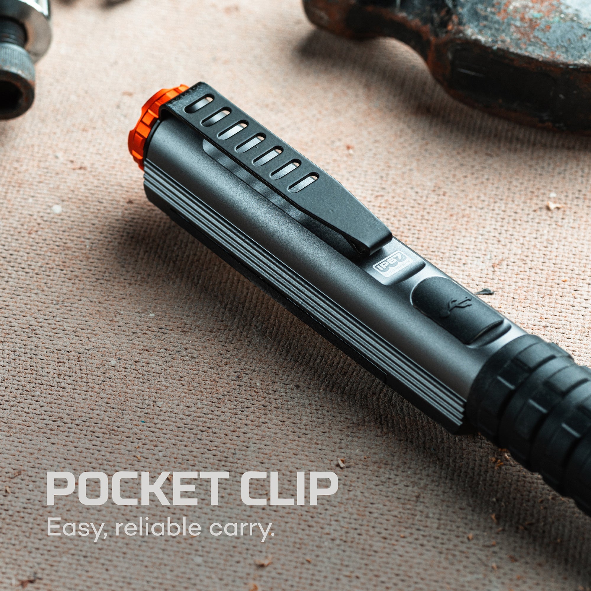 Big Larry PRO + | Rechargeable