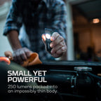 small and handy pocket light