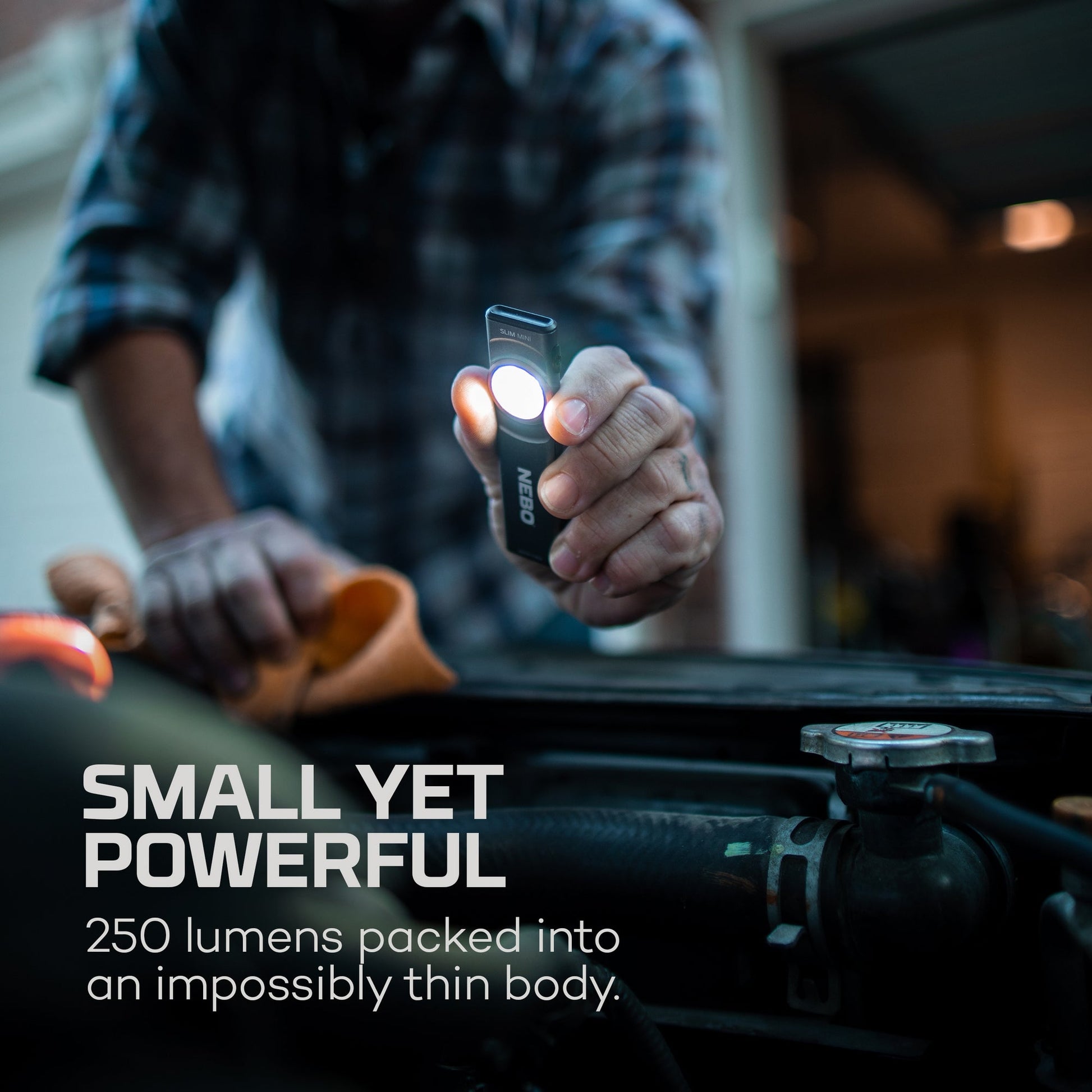 small and handy pocket light
