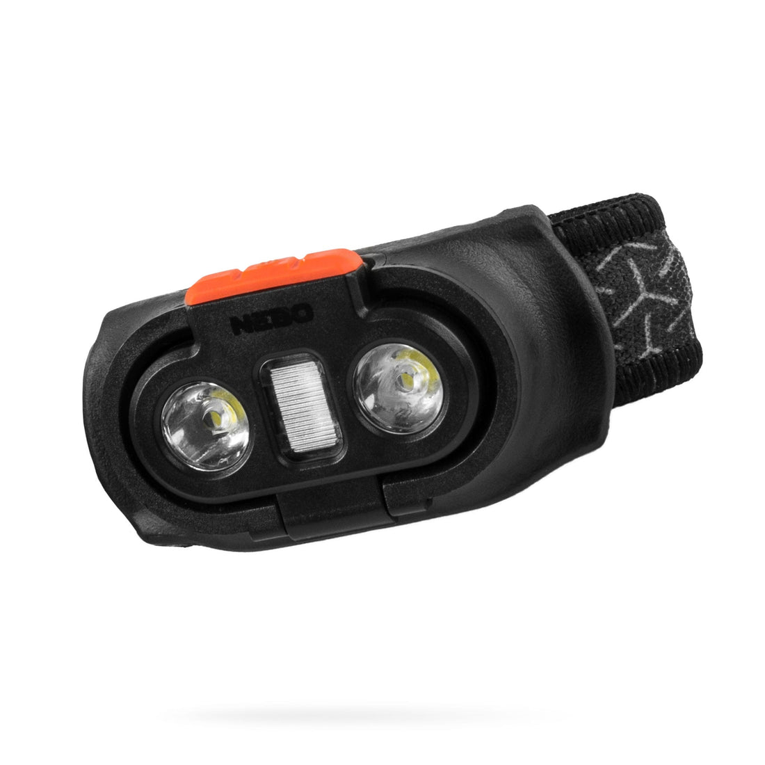 Einstein™ 1000 by NEBO is a low-profile, compact 1,000 lumen headlamp with 5 light modes
