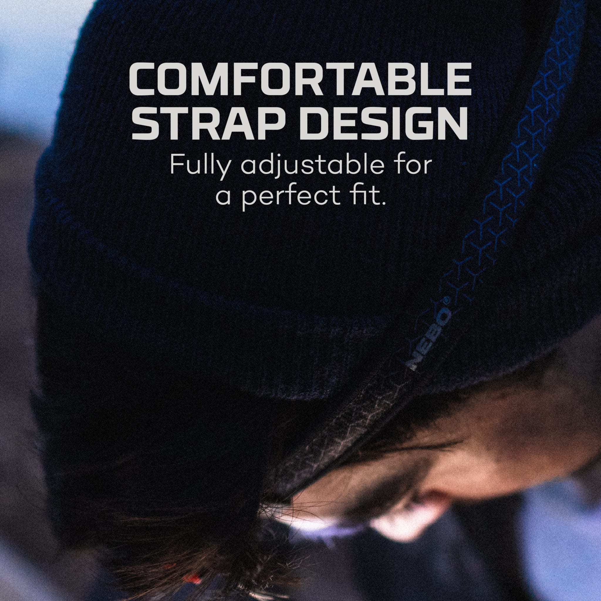 At Nebo Tools, we continually innovate so that we can offer the highest quality LED lighting products at the best price. The Einstein™ 750 Headlamp by NEBO is a low-profile, powerful and compact 750 lumen headlamp with 5 light modes, and a one-size-fits-all strap. Completely water resistant.