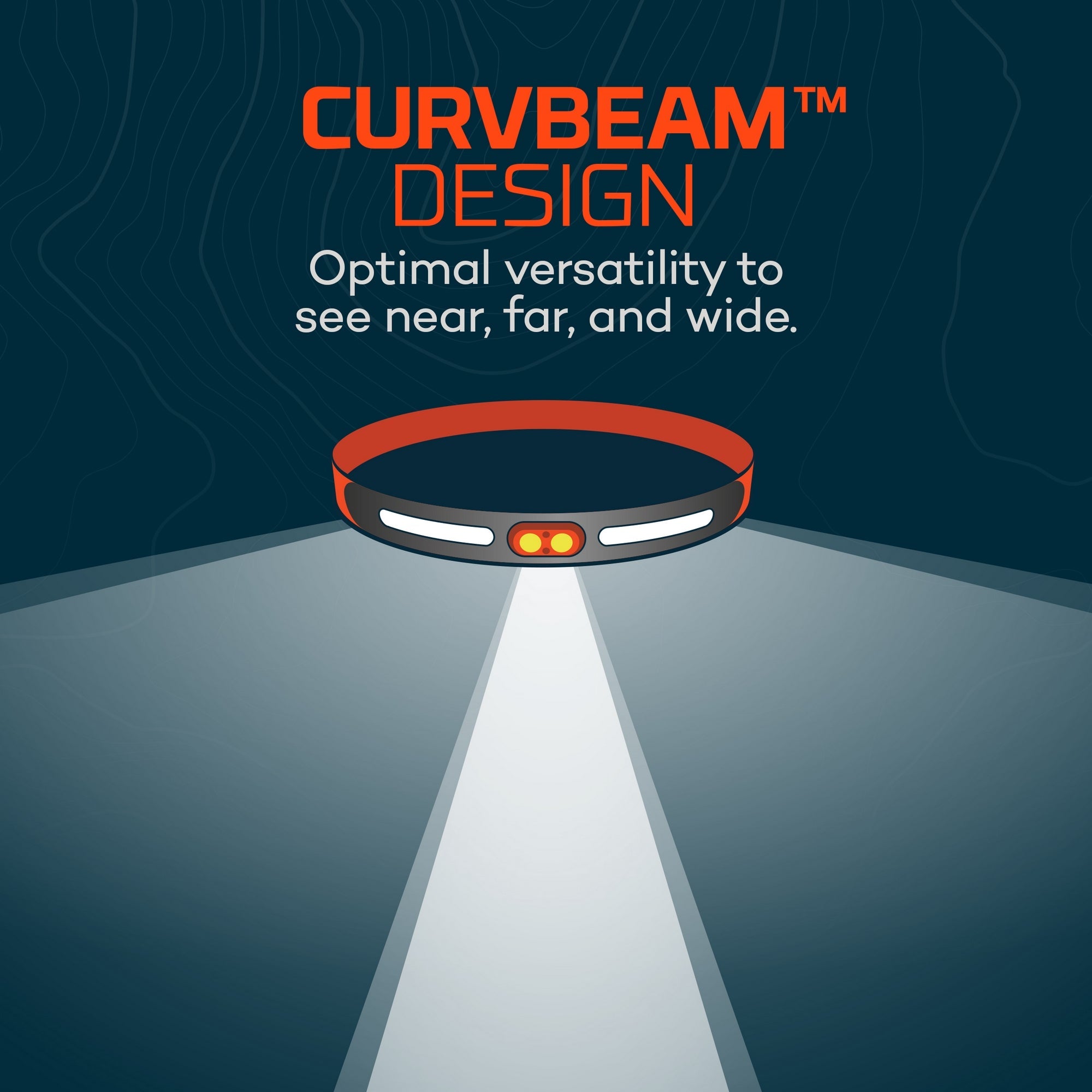 Curvbeam 600 Flex | Rechargeable