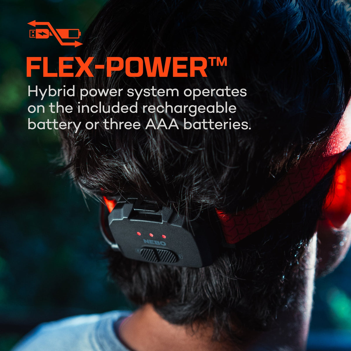 Curvbeam 600 Flex | قابل لإعادة الشحن