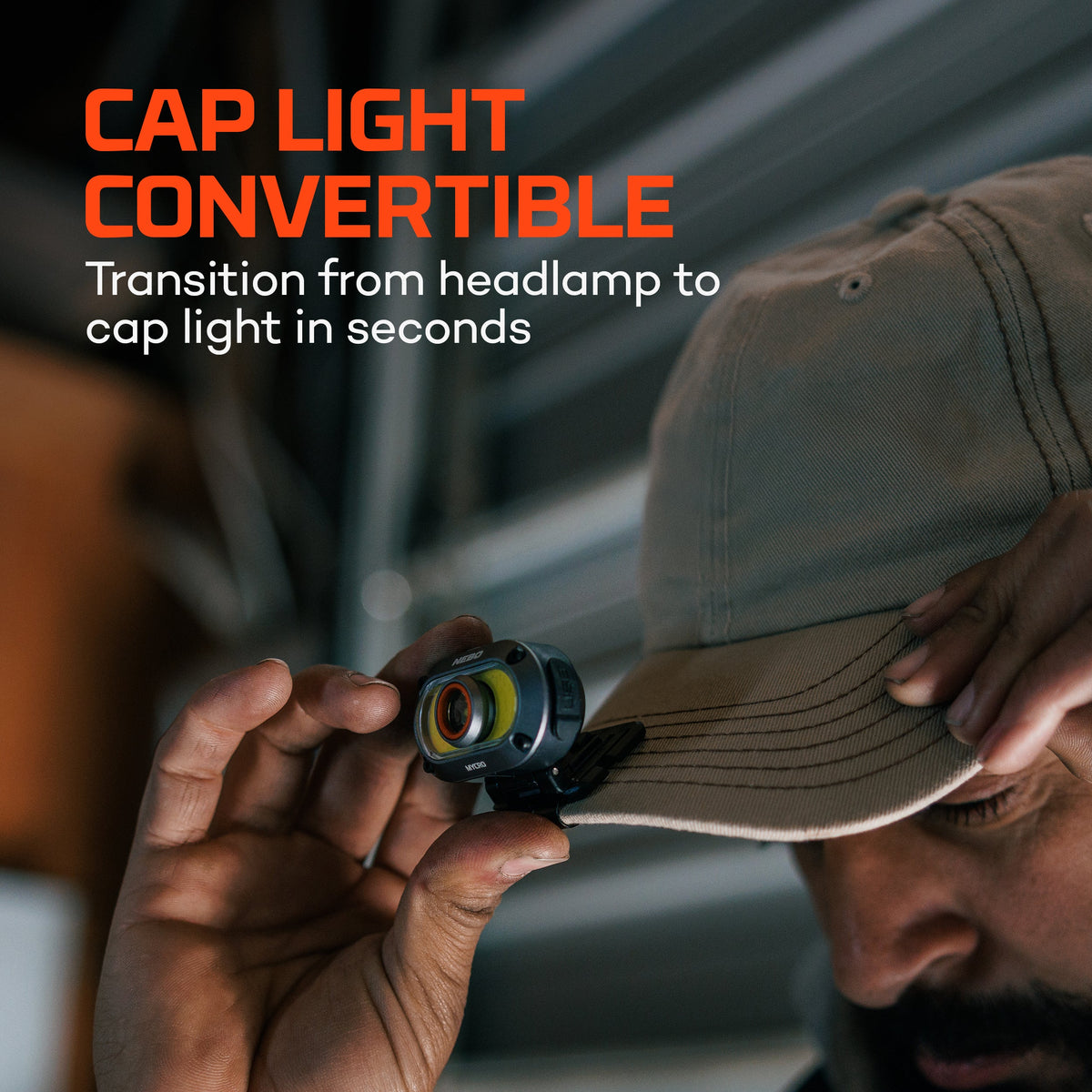 Mycro 550 Headlamp | Rechargeable