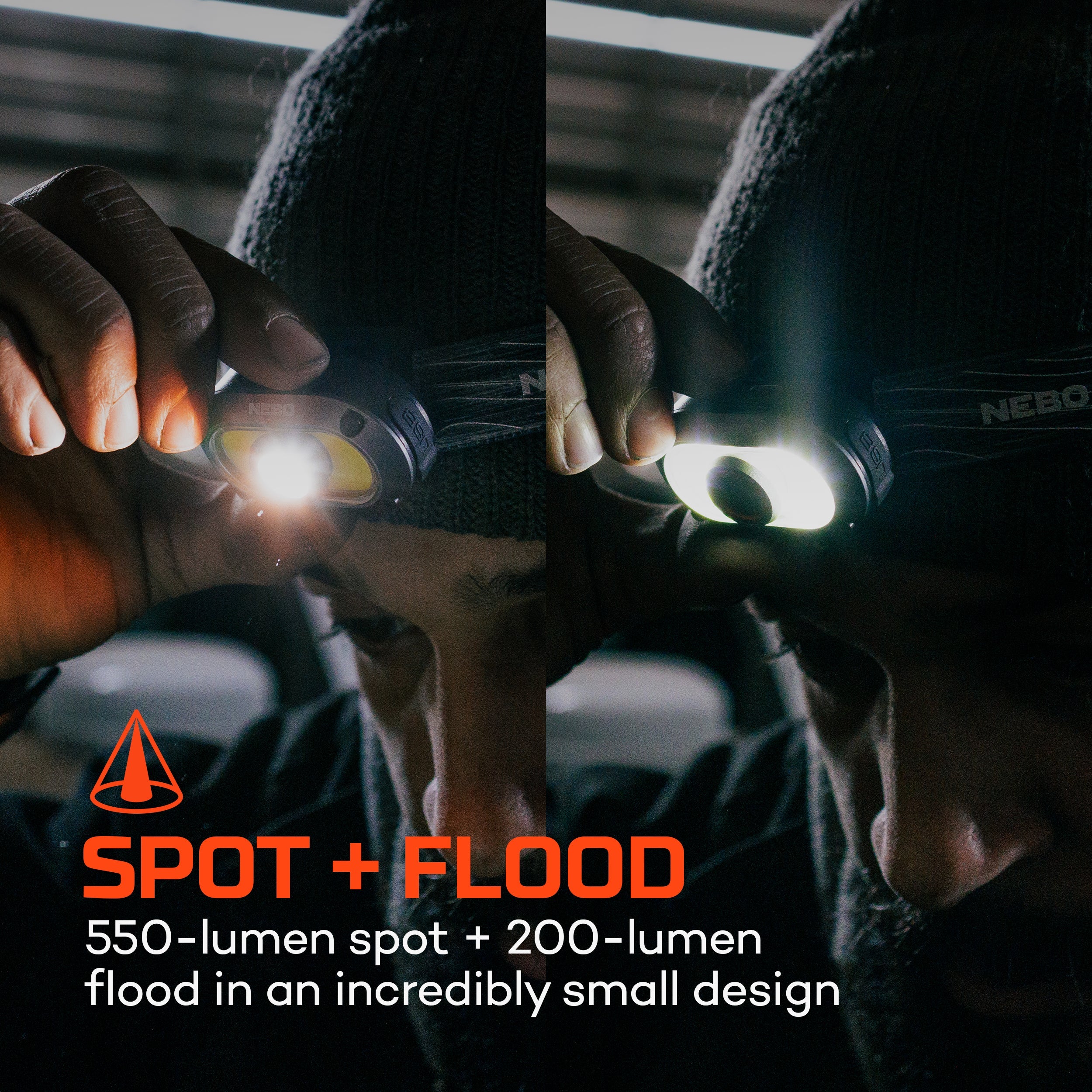 Mycro 550 Headlamp | Rechargeable