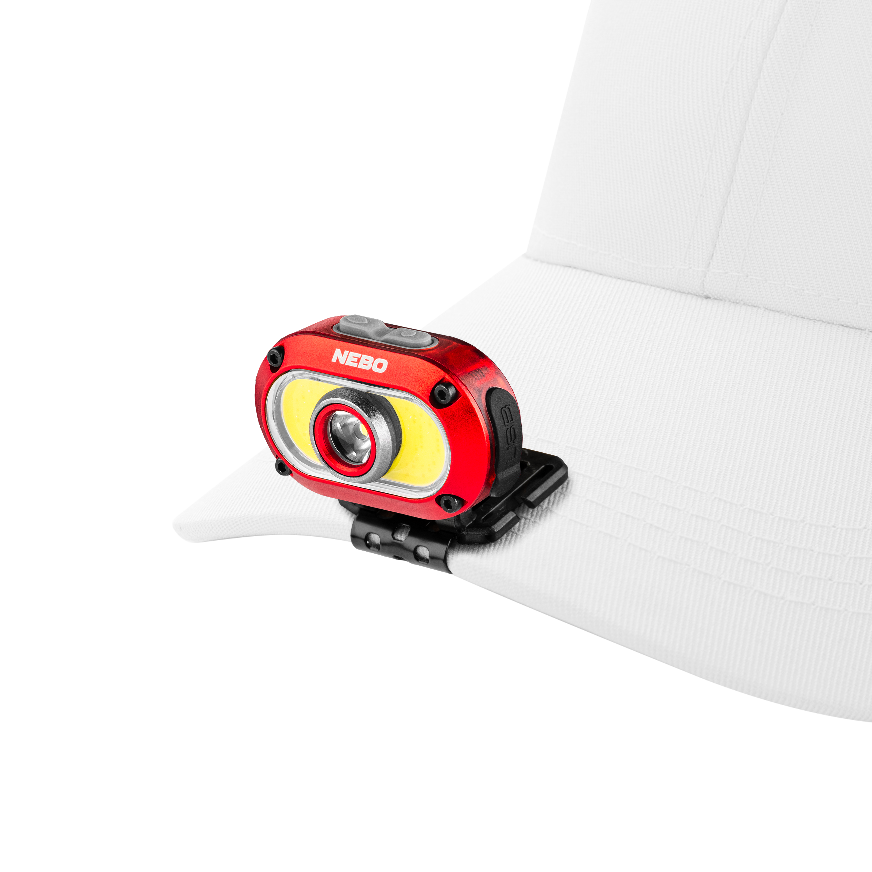 Mycro 550 Headlamp Red | Rechargeable