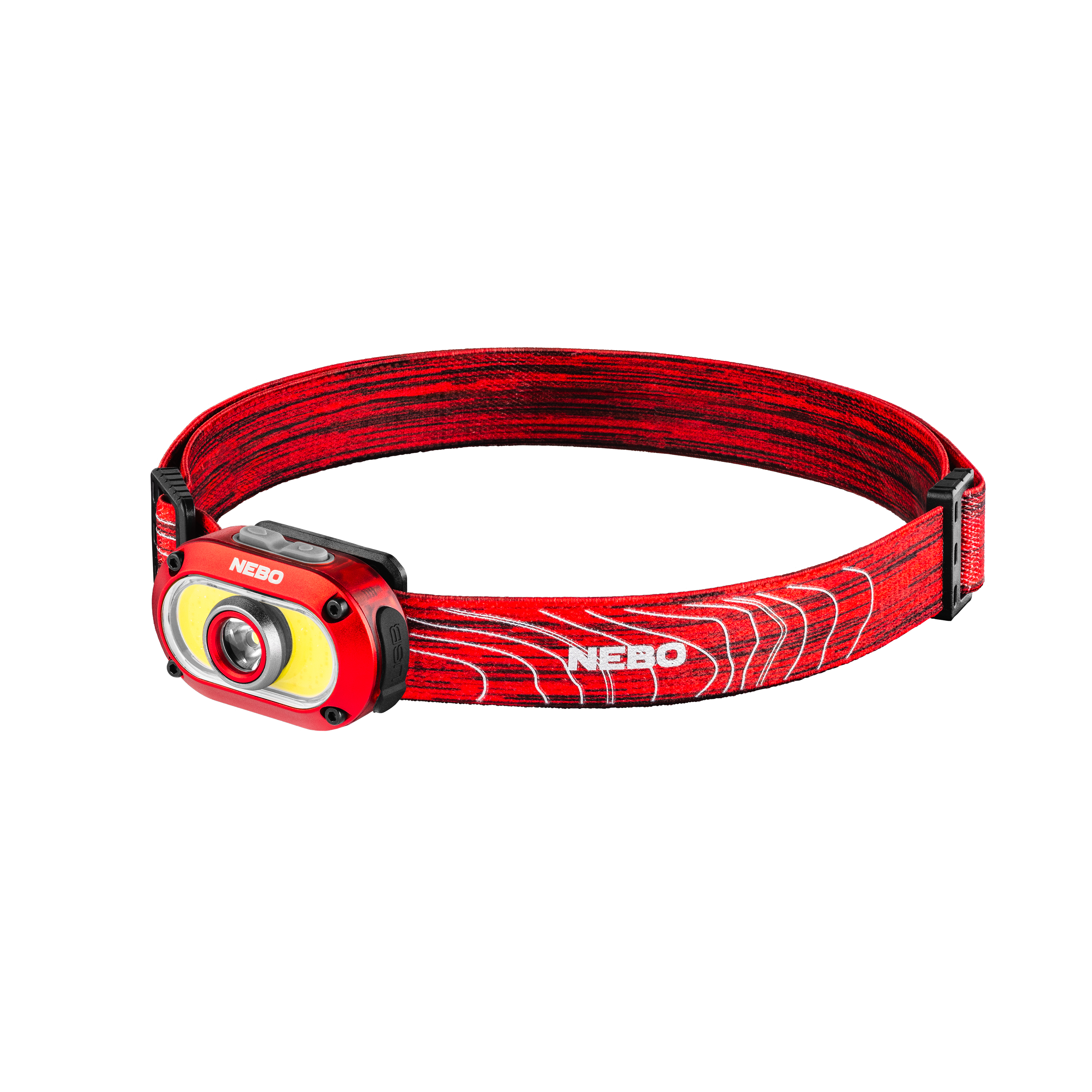 Mycro 550 Headlamp Red | Rechargeable