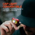 Mycro 550 Headlamp Red | Rechargeable