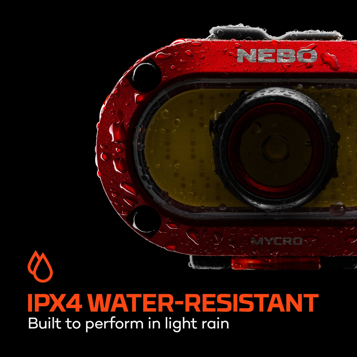 Mycro 550 Headlamp Red | Rechargeable