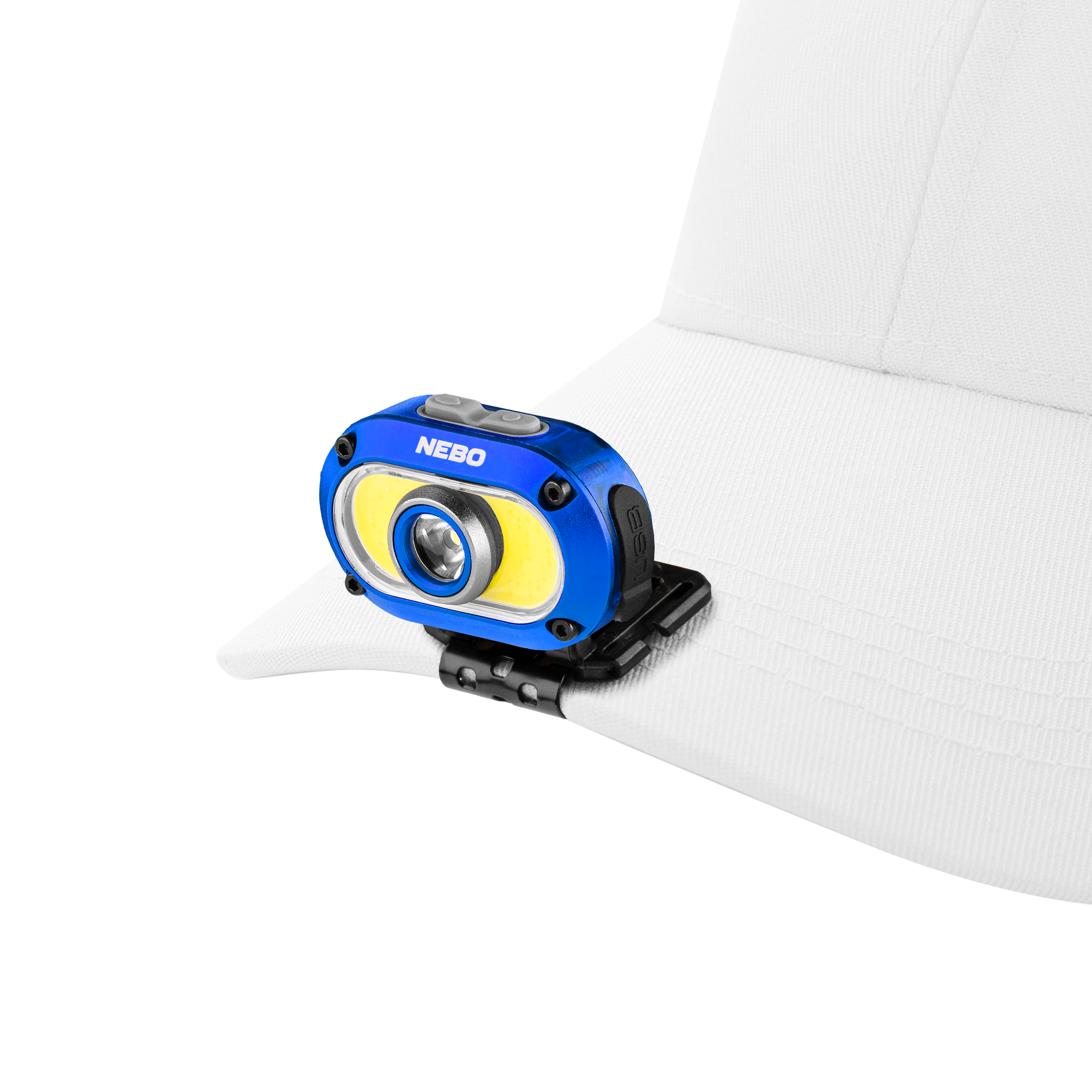 Mycro 550 Headlamp Blue | Rechargeable