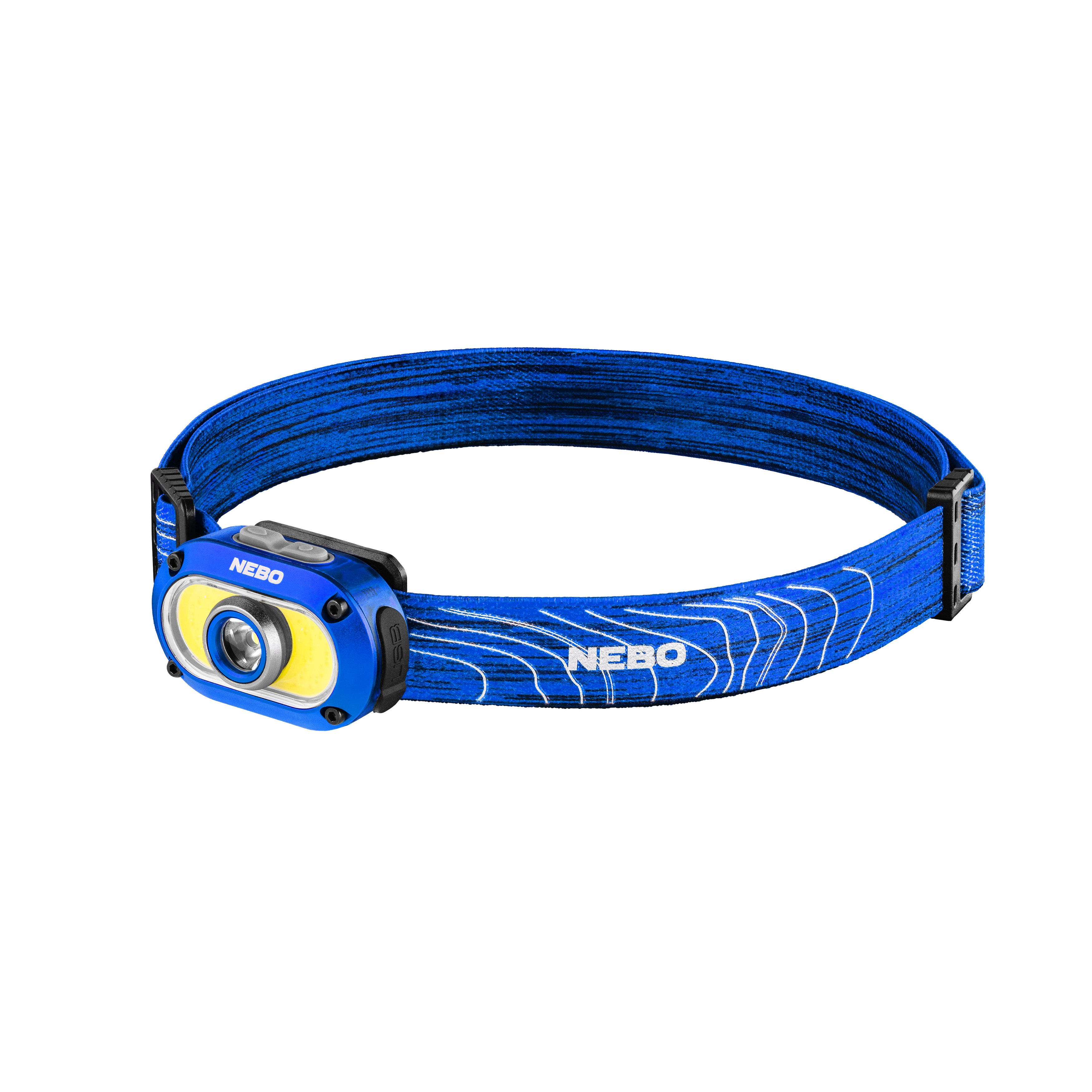Mycro 550 Headlamp Blue | Rechargeable