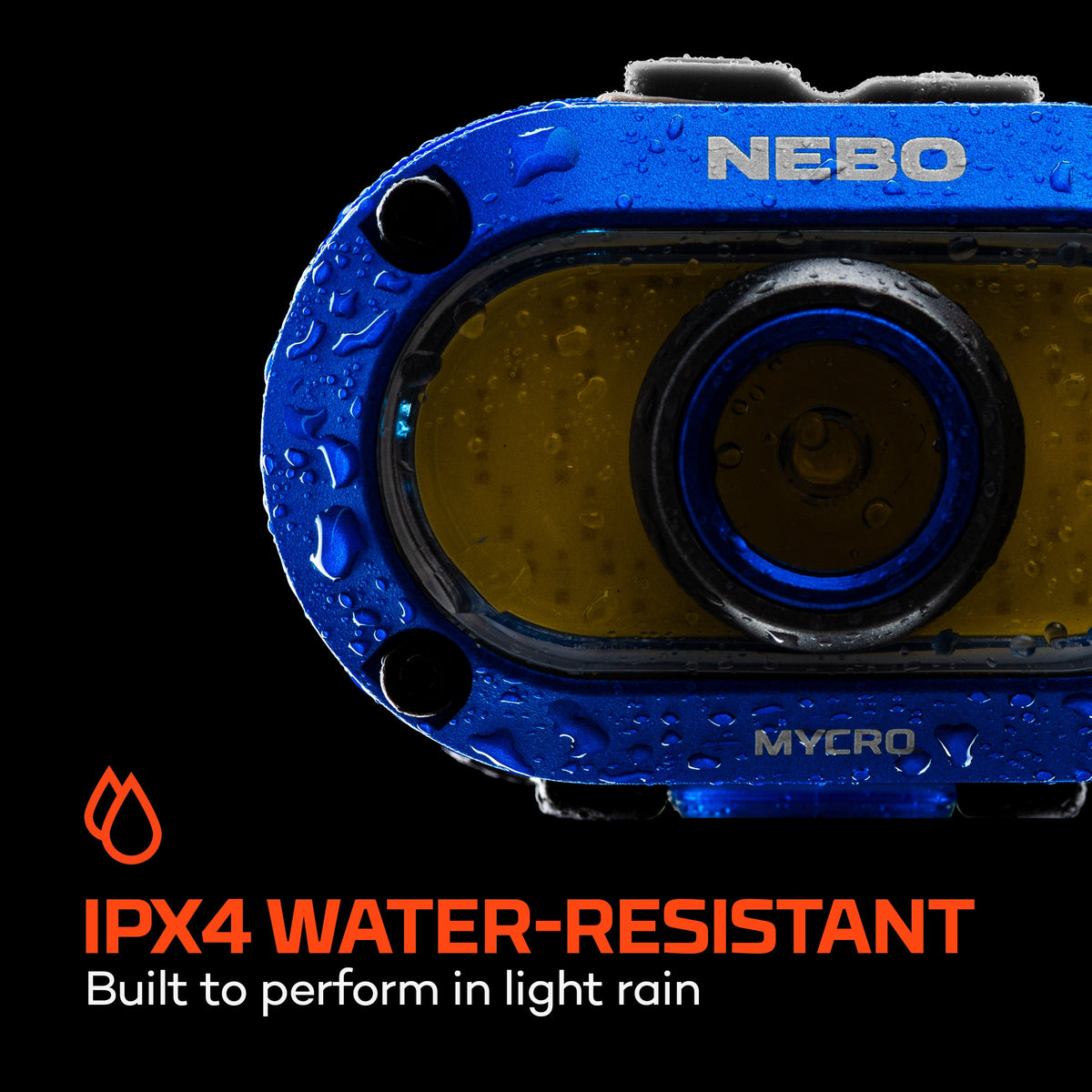 Mycro 550 Headlamp Blue | Rechargeable