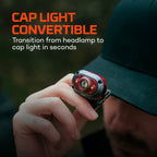 Mycro 450 Headlamp Red | Rechargeable