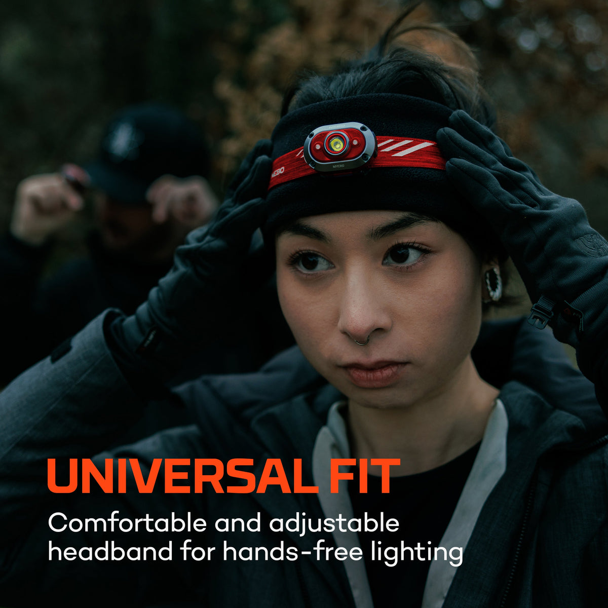 Mycro 450 Headlamp Red | Rechargeable