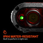 Mycro 450 Headlamp Red | Rechargeable