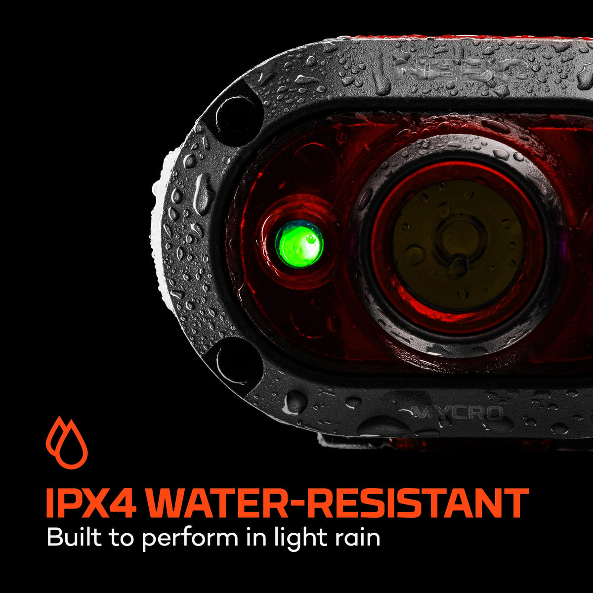 Mycro 450 Headlamp Red | Rechargeable
