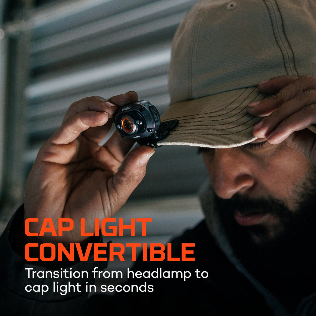 Mycro 450 Headlamp | Rechargeable
