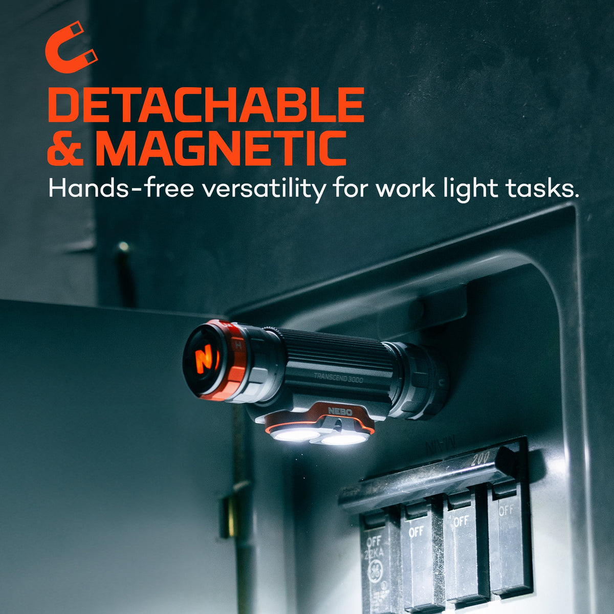 Transcend 3000 | Rechargeable
