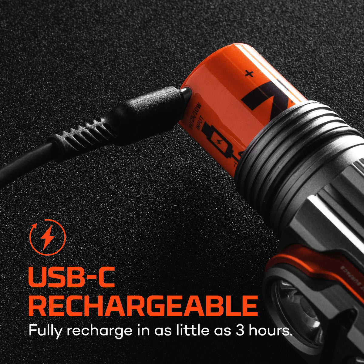 Transcend 3000 | Rechargeable