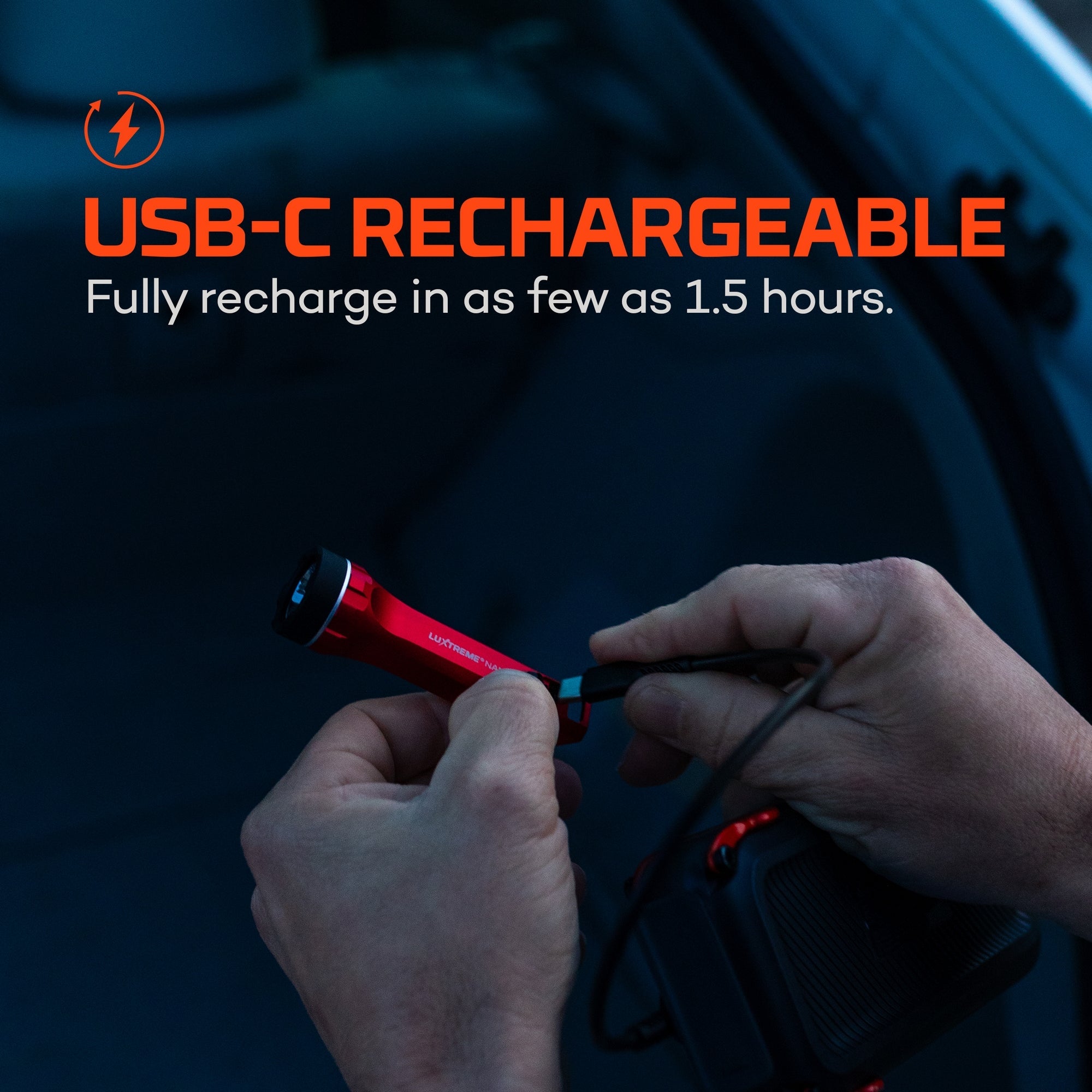Luxtreme Nano | Rechargeable