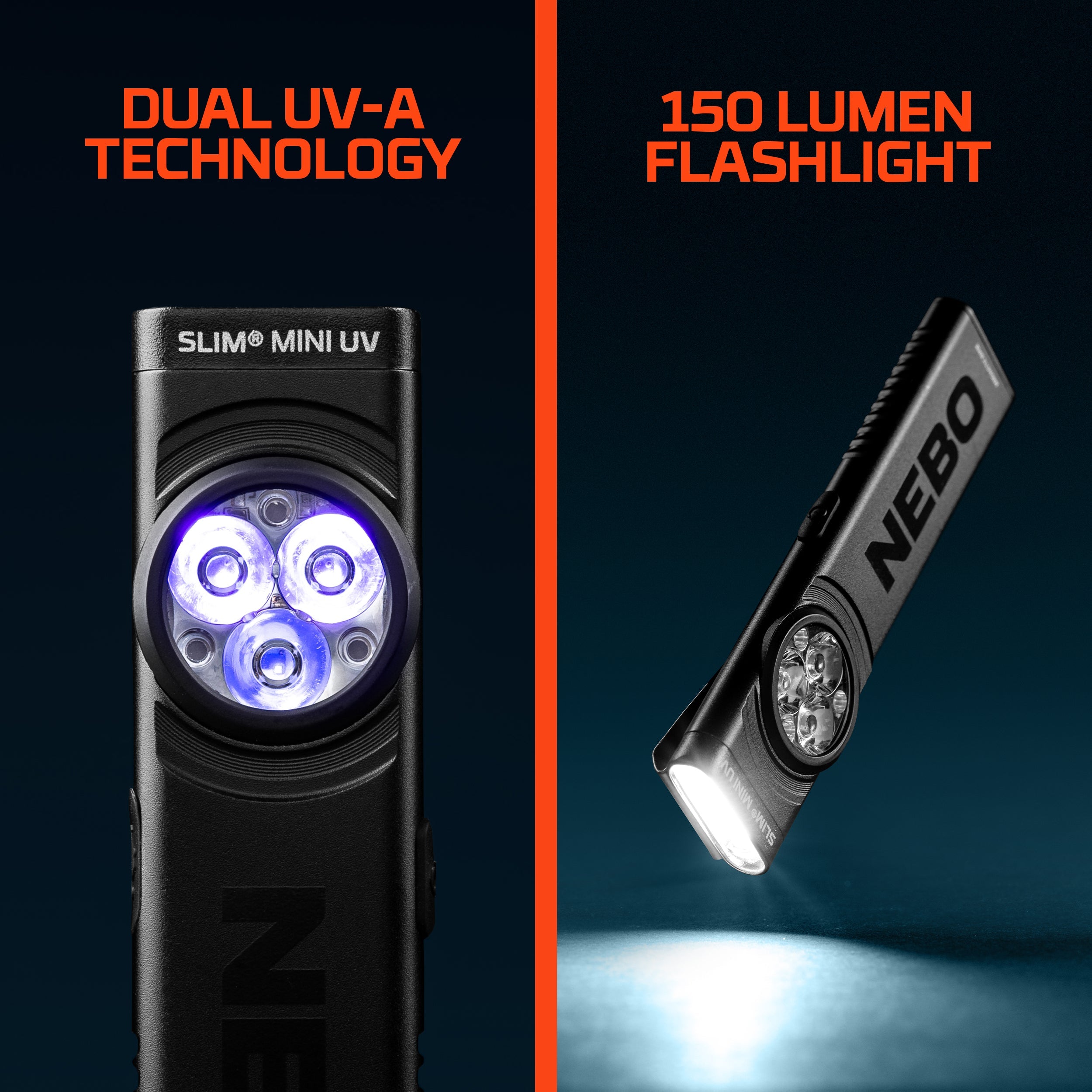 SLIM Mini UV | Rechargeable
